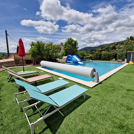 Appartement 2 Pieces Renove Avec Acces Piscine Peymeinade Zewnętrze zdjęcie