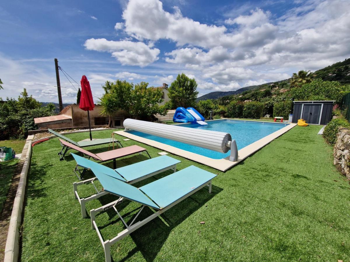 Appartement 2 Pieces Renove Avec Acces Piscine Peymeinade Zewnętrze zdjęcie