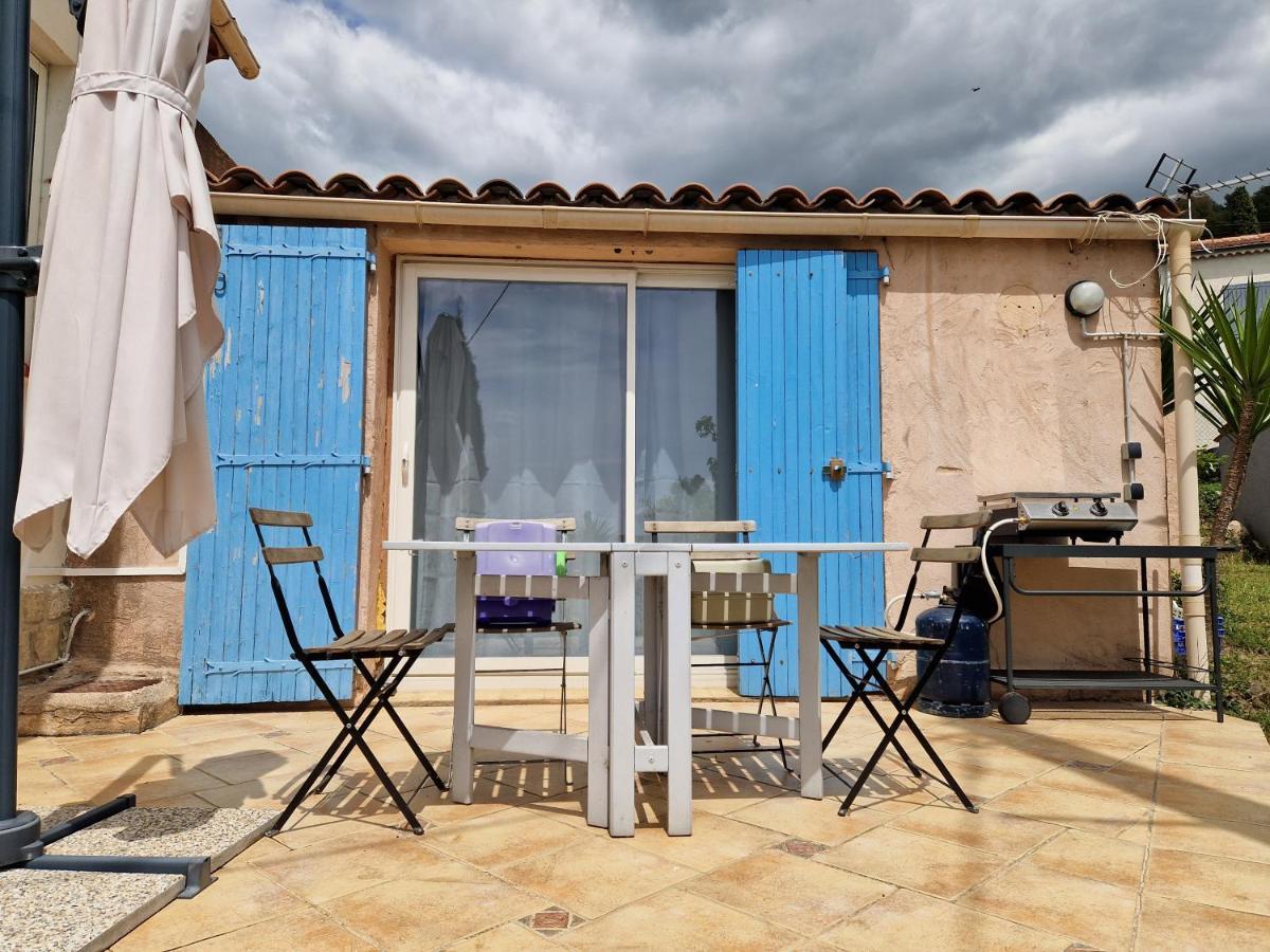 Appartement 2 Pieces Renove Avec Acces Piscine Peymeinade Zewnętrze zdjęcie